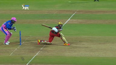 M16: RCB vs RR – Devdutt Padikkali Six