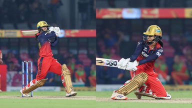 Fours x 4: Radha-Shreyanka's brilliant last over surge