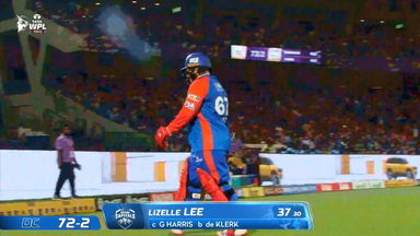 Wicket: Final, Royal Challengers Bengaluru vs Delhi Capitals, WPL 2026: Lizelle Lee Wicket