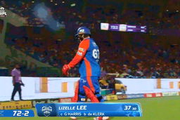 Wicket: Final, Royal Challengers Bengaluru vs Delhi Capitals, WPL 2026: Lizelle Lee Wicket