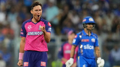 Blazing Boult's thunderous spell of 3/22