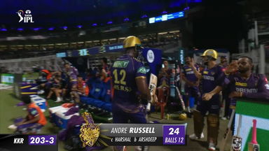 M42: KKR vs PBKS – Andre Russell Wicket