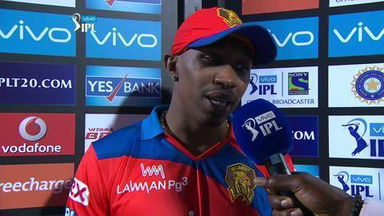 M34: SRH vs GL – Dwayne Bravo Interview
