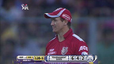 M57: KXIP vs KKR – Suryakumar Yadav Six