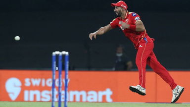 Rishi Dhawan's direct-hit sends Gill back in the hut