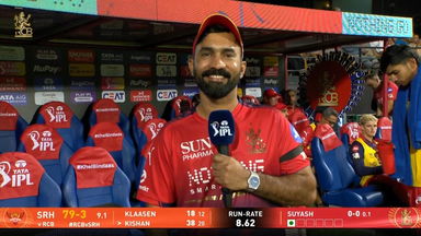 IPL 2026 M01: RCB vs SRH - Dinesh Karthik Interview