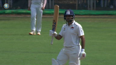 Ranji Trophy 2025, Mumbai vs J & K: Shardul Thakur's fighting knock of 51(57)