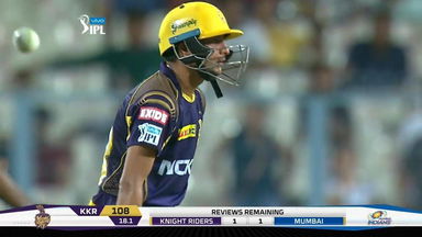 M41: KKR vs MI – Kuldeep Yadav Wicket