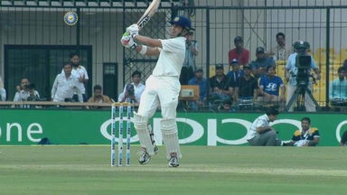 India vs NZ, 2016 - 3rd Test: Ind 1st Innings Super sixes