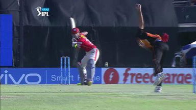 M46: KXIP vs SRH – Gurkeerat Mann Singh Wicket