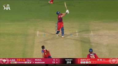 IPL 2026 M29: PBKS vs LSG - Aiden Markram Six