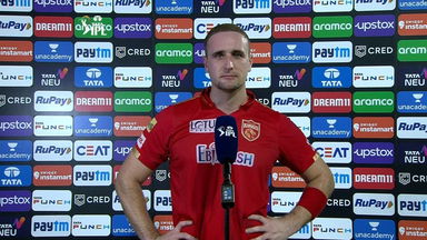 M70: SRH vs PBKS – Liam Livingstone Interview