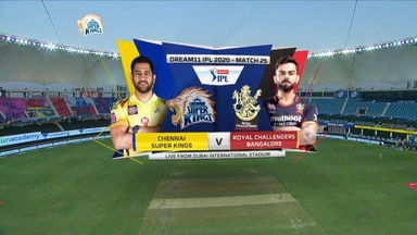 IPL 2020 M25: CSK vs RCB – Match Highlights
