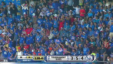 M32: MI vs RR – Ambati Rayudu Six