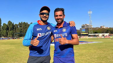 In conversation with Harare heroes - Axar Patel & Deepak Chahar