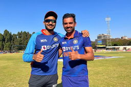 In conversation with Harare heroes - Axar Patel & Deepak Chahar