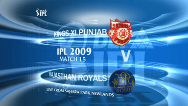 IPL 2009 Match 15 Highlights KXIP vs RR