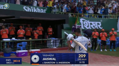IND vs ENG 2024, 2ND Test: Yashasvi Jaiswal Wicket