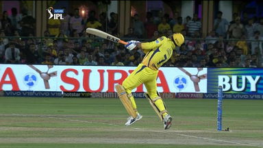 When Thala got struck on the head