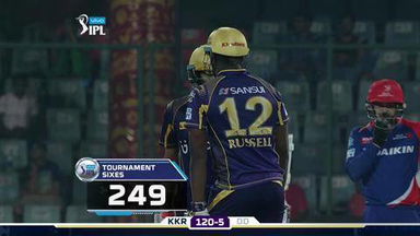 M26: DD vs KKR – Robin Uthappa Six