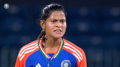 Radha Yadav, the partnership breaker, strikes again