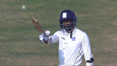 Ranji Trophy 2019-20: Andhra vs Vidarbha - K S Bharat's unbeaten hundred