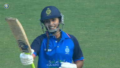 Senior Womens One Day Trophy 2024 QF3, Madhya Pradesh vs J & K: Jincy George's terrific stroke-filled century
