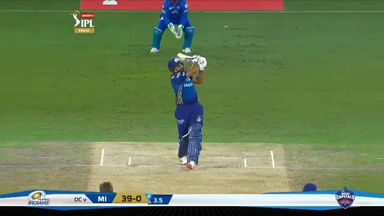 Final: MI vs DC – Rohit Sharma Six