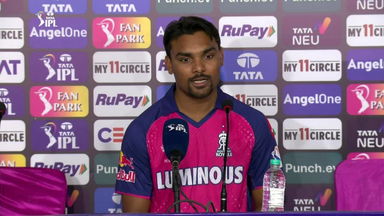 Good team environment and freedom are bringing results for RR: Sandeep Sharma