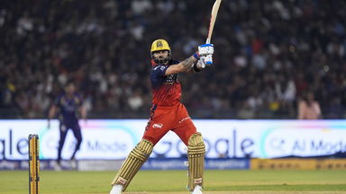 Fours 4s in the over: Chase master Kohli up & running
