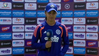 IND-W vs ZIM-W 2026, 1st ODI: Harleen Deol Interview