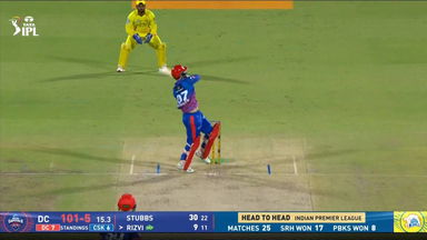 IPL 2026 M48: DC vs CSK - Sameer Rizvi Six