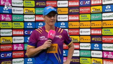 Pre Match Interview: Eliminator, Gujarat Giants vs Delhi Capitals, WPL 2026: Sophie Devine Interview