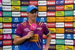 Pre Match Interview: Eliminator, Gujarat Giants vs Delhi Capitals, WPL 2026: Sophie Devine Interview