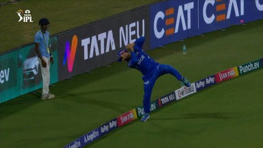 Judgment. Balance. Composure: Nabi's brilliant catch