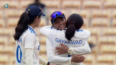Big wicket, big moment: Gayakwad dismisses centurion Wolvaardt