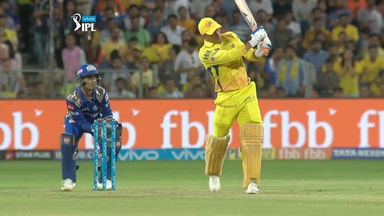MSD sends a bomb into the stands