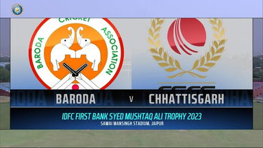 SMAT 2023, Baroda vs Chhattisgarh: Match Highlights