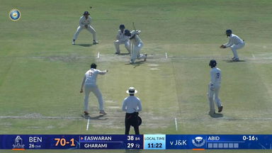Ranji Trophy 2025-26 SF2, Bengal vs J & K, Day 1: Match Highlights