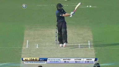 IND vs NZ 2016, 1st ODI: Tim Southee Six