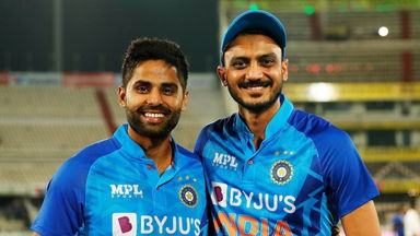 Post-match tales with Hyderabad heroes Axar & Suryakumar