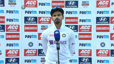 IND vs NZ 2021, 1st Test, Day 4: Shreyas Iyer Interview