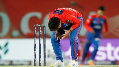 CHAOS: 2 dropped catches and a run out missed