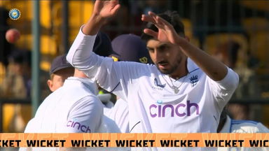 IND vs ENG 2024, 5TH Test: India 1st Innings Fall of Wickets