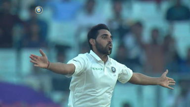 Bhuvneshwar Kumar's magnificent 2nd innings spell