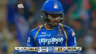 M32: MI vs RR – Sanju Samson Wicket