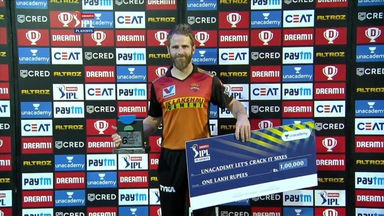 Q2: DC vs SRH – Unacademy Lets Crack It Sixes of the Match – Kane Williamson