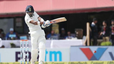 IND vs AUS 2017 - 4th Test: KL Rahul's 51*