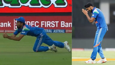 What a Catch by Debutant Prince Yadav
