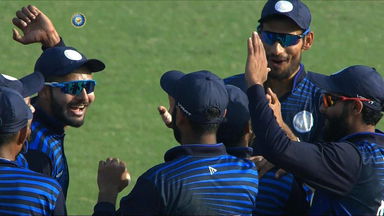 Vijay Hazare Trophy, SF 2 - SCA vs ACA: Highlights